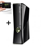 xbox 360 slim modificata 4 GB CON X360KEY HDD LOADER